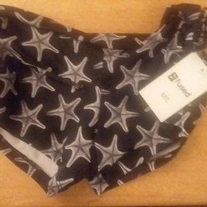 Fused Hawaii Big Island Bottoms M/L Starfish